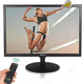 15.6 inch Surveillance Monitor Display Screen Security Camera Monitoring | Multifunctional Interface BNC, HDMI, AV, VGA, USB, PC Input CCTV Screen Computer Monitor Built-in Speaker 1366x768 Resolution by Unknown