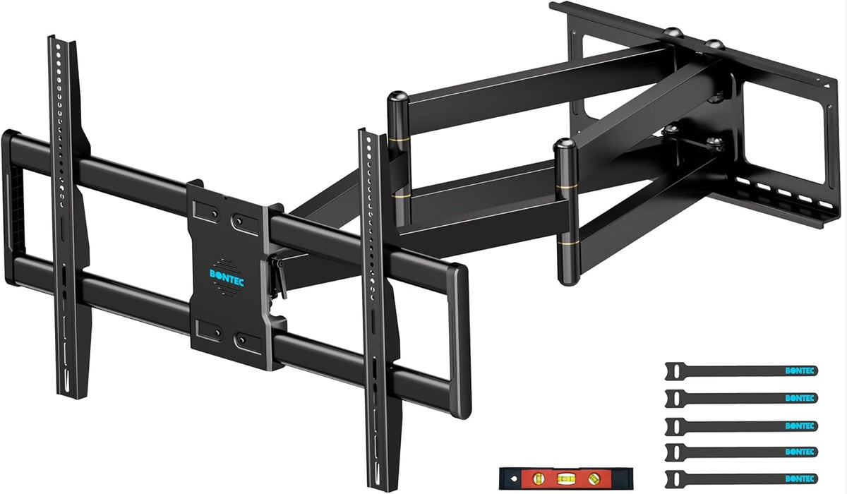 Heavy Duty TV Wall Mount with Extra Long Extendable Arm for 60–110 Inch TVs by BONTEC