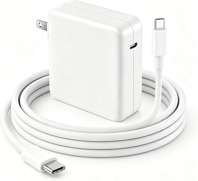 Mac Book Pro Charger-118W USB C Fast Charger Power Adapter Compatible with MacBook Pro/MacBook Air 16 15 14 13 Inch, M1 M2 M3 M4 M5, New iPad Pro and All USB C Device, 6.6ft Charge Cable by Choiceisgreaterthaneffort