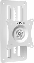 VIVO Height Adjustable 17 to 32 inch Single Monitor Articulating Wall Mount for Standing Workstations, Fits 1 Screen with Max VESA 100x100mm, White, MOUNT-VW01AW | Height Adjustable Articulating Wall Mount for Standing Workstations, Max VESA 100x100mm,... by Unknown