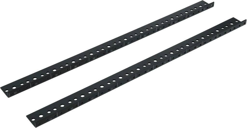 Gator Rackworks Heavy Duty Steel Rack Rail Set, 12U Rack Size (GRW-RACKRAIL-12U) - Image 7
