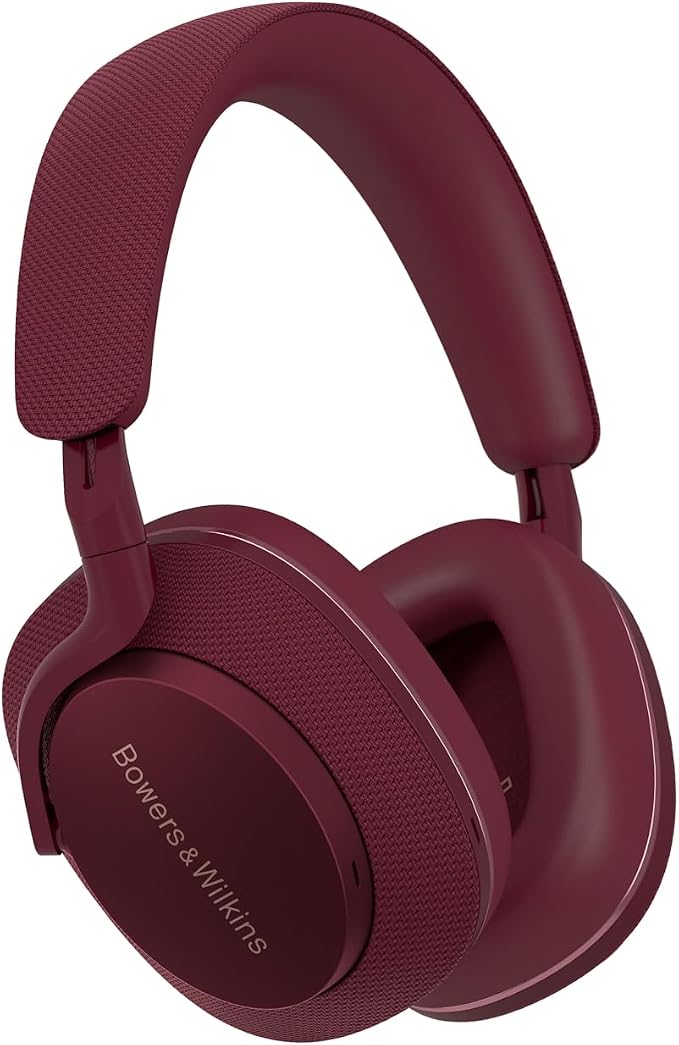 Bowers & Wilkins Limited Edition Px7 S2e Over-Ear Headphones, Ruby Red by Unknown