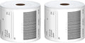 Direct Thermal Labels 4x6-450 Labels/Roll, Thermal Shipping Labels for Zebra 2844 ZP-450 ZP-500 ZP-505, 2 Rolls, 900 Labels(NOT for DYMO) by Muotich