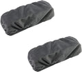 Office Chair Armrest Pads Covers Cushions Slipcovers (Dark Grey) by Tighall