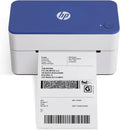 HP Shipping Label Printer, Commercial Grade Direct Thermal, Compact & Easy-to-use, High-Speed 300 DPI, Barcode, Compatible with, UPS, Ebay, ShipStation More, HPKE103, 7.9''x 4.6'' x 4.7'', white by HP
