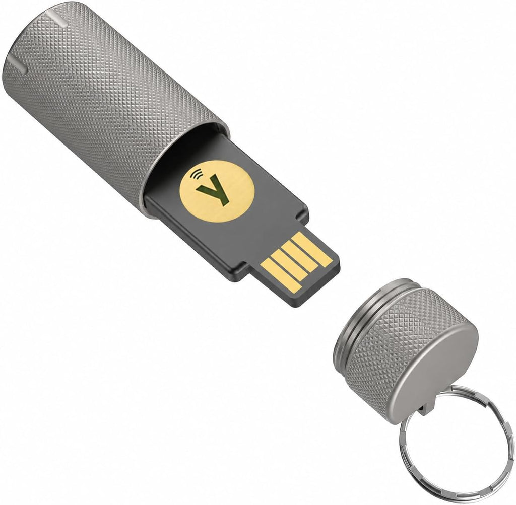 Security Key Case for YubiKey 5 NFC by NOPKEY