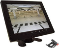 8 inch CCTV Monitor, TFT LCD Security Screen with VGA HDMI AV BNC USB Audio in/Out Ports Built-in Speaker, HD Display for Surveillance Camera STB 1024x768 Resolution with Car Power Adapter 12-24V by Cocar