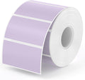 MUNBYN 2.25x1.25 Thermal Labels, 1000 Sheets/Roll, Purple by MUNBYN