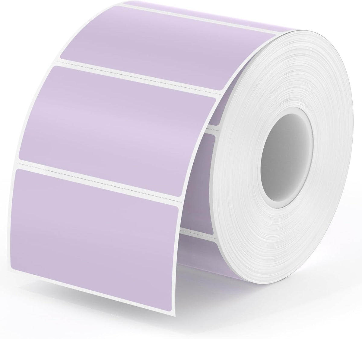 MUNBYN 2.25x1.25 Thermal Labels, 1000 Sheets/Roll, Purple by MUNBYN