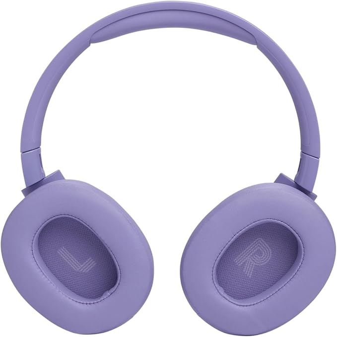 JBL TUNE 770NC - Adaptive Noise Cancelling with Smart Ambient Wireless Over-Ear Headphones, Bluetooth 5.3, Up to 70H battery life with speed charge, Lightweight, comfortable & foldable design (Purple) - Image 6