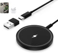Bohuma Magnetic Wireless Charger – Compatible with iPhone 12-17 Series Airpods - Sleek Lightweight Design with Fast Charging – Ideal for Travel Work & Home – Black by WirelessCharger