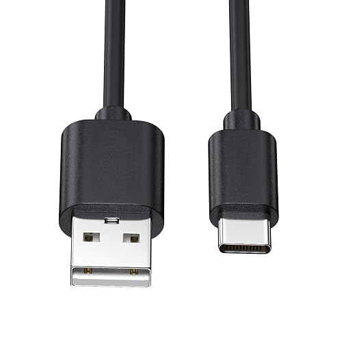 Smays USB to USB C Cable 3ft 5-Pack, Type C Phone Charger Cord Bulk, Black - Image 4