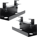 VIVO Clamp-on Cable Management Tray, 2 Pack, 17", Holds 11 lbs Each by VIVO