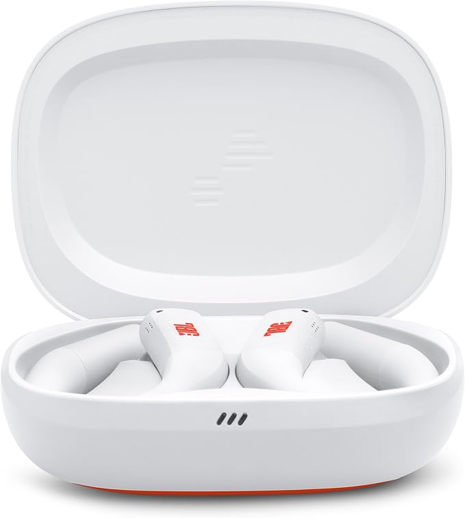 JBL Endurance Peak 4 - Cancelling Sport Earbuds - White | Adaptive Noise Cancelling with Smart Ambient, IP68 water and dust proof, Secure fit with TwistLock design - Image 9