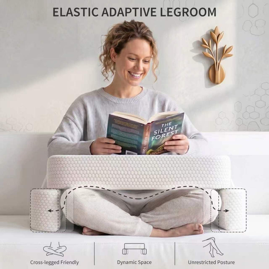 Foldable Lap Desk Pillow - Armrest, Laptop Cushion for Couch & Bed - Image 4