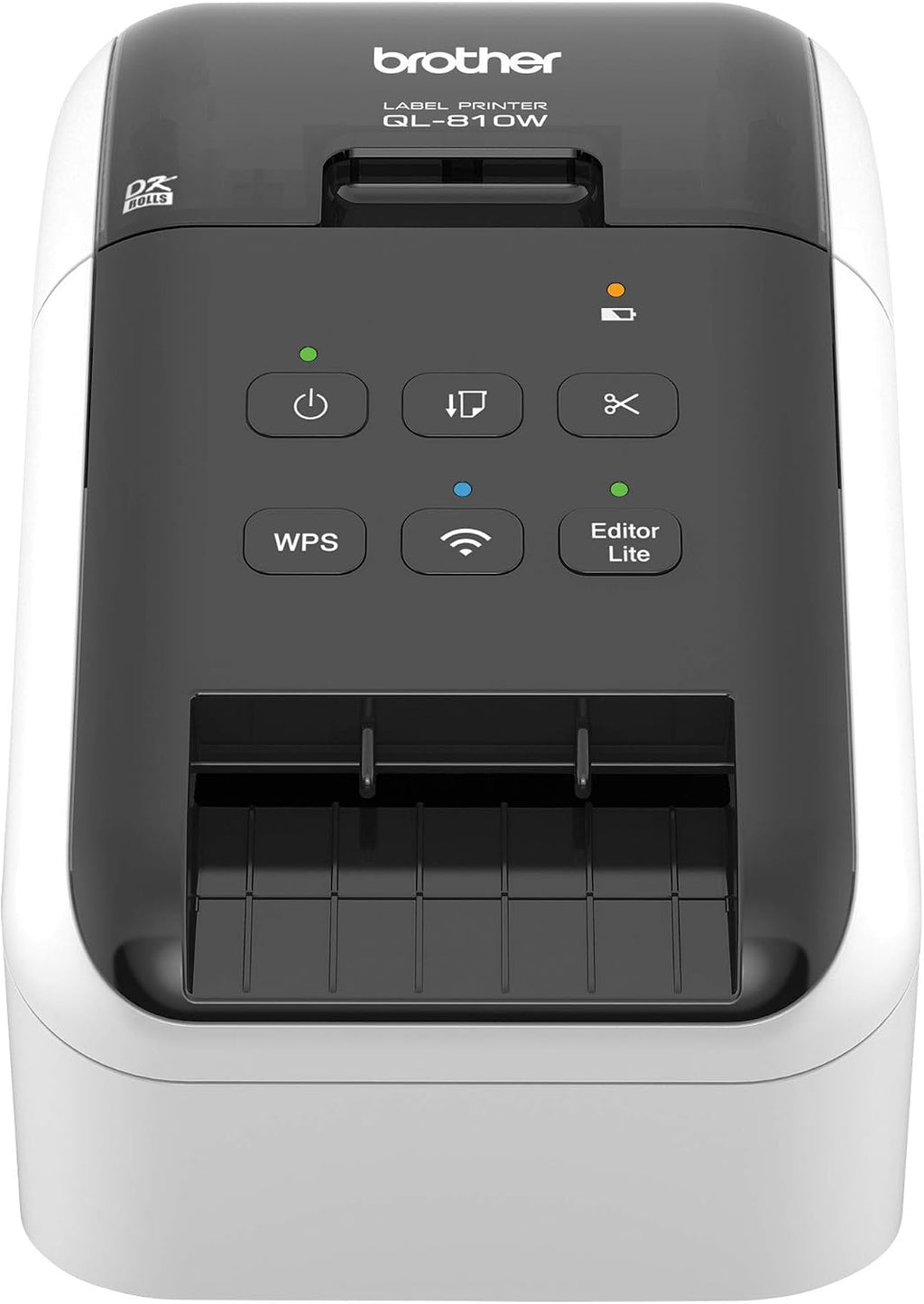 Brother RQL-810W- (QL-810W) Ultra-Fast Label Printer with Wireless Networking White (Renewed) - Image 2