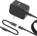 YURCIPWE New 65W Surface Pro Charger，Microsoft Surface Charge Compatible with Surface Pro 11/10/9/8/7+/7/6/5/4/X Power Adapter, Microsoft Surface Book 1 2 3, Both Microsoft Surface Laptop/Tablet by YURCIPWE