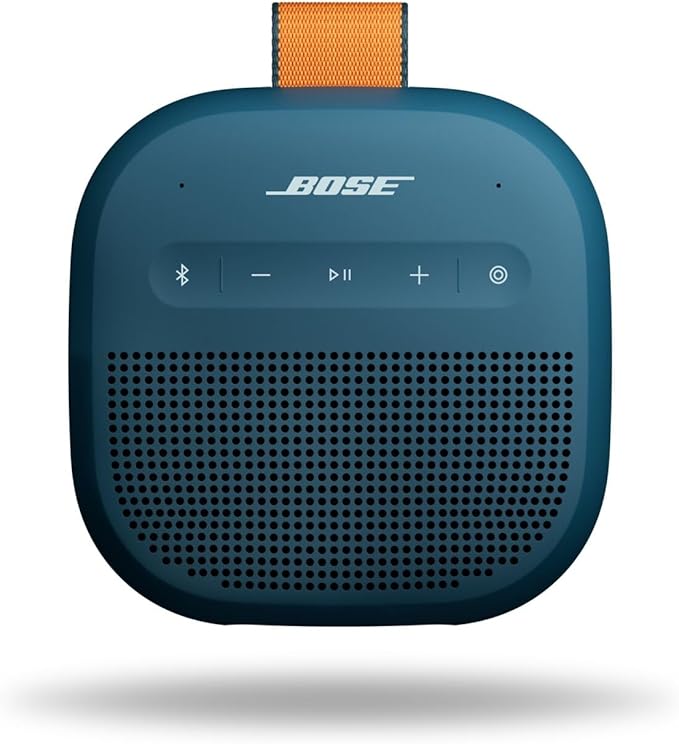 Bose SoundLink Micro Portable Bluetooth Speaker (2nd Gen), Wireless Outdoor Speaker, Up to 12 Hours Battery Life, Waterproof and Dustproof, Twilight Blue - Limited Edition Color | Bluetooth 5.4 speaker with IP67 rating and 12-hour battery for travel, h... by Unknown