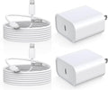iPhone 14 13 Charger Fast Charging 10 FT, 20W USB C Charger Block & Cable | [Apple MFi Certified] 20W Type C Wall Charger & 10FT Long USB C to Lightning Cable for iPhone 14 13 12 11 Pro Max XS XR X 8 7 by MatsushoUSBCCharger