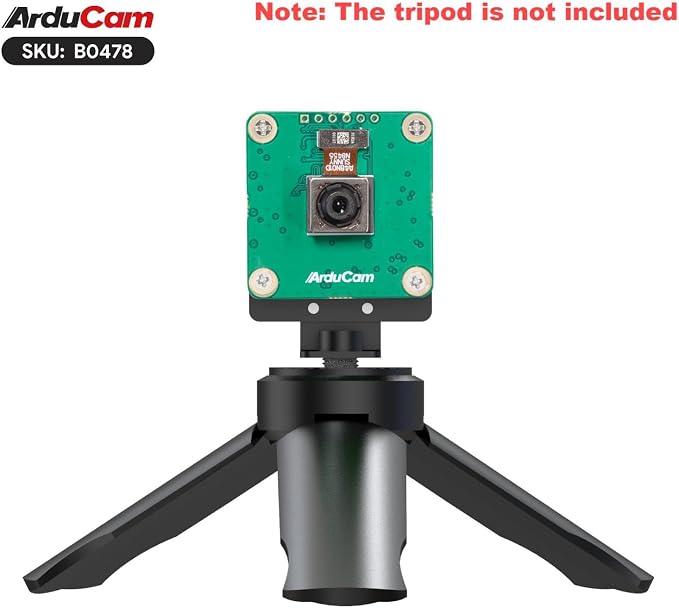 Arducam USB 3.0 Camera, 120fps High-Speed USB Camera Module, IMX586 48MP High-Resolution Webcam with 78°(D) Motorized Focus Lens and Metal Case, Compatible with Windows and Linux OS - Image 6