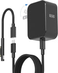 New 65W Surface Charger with Foldable AC Plug, Compatible with Surface Pro Charger 13 11,12,10,9,8,7+,7,6,5,4,3,X, Surface Book3,2,1, Laptop & Tablet, Supporting 44W 36W 24W Charging Needs by Andingker