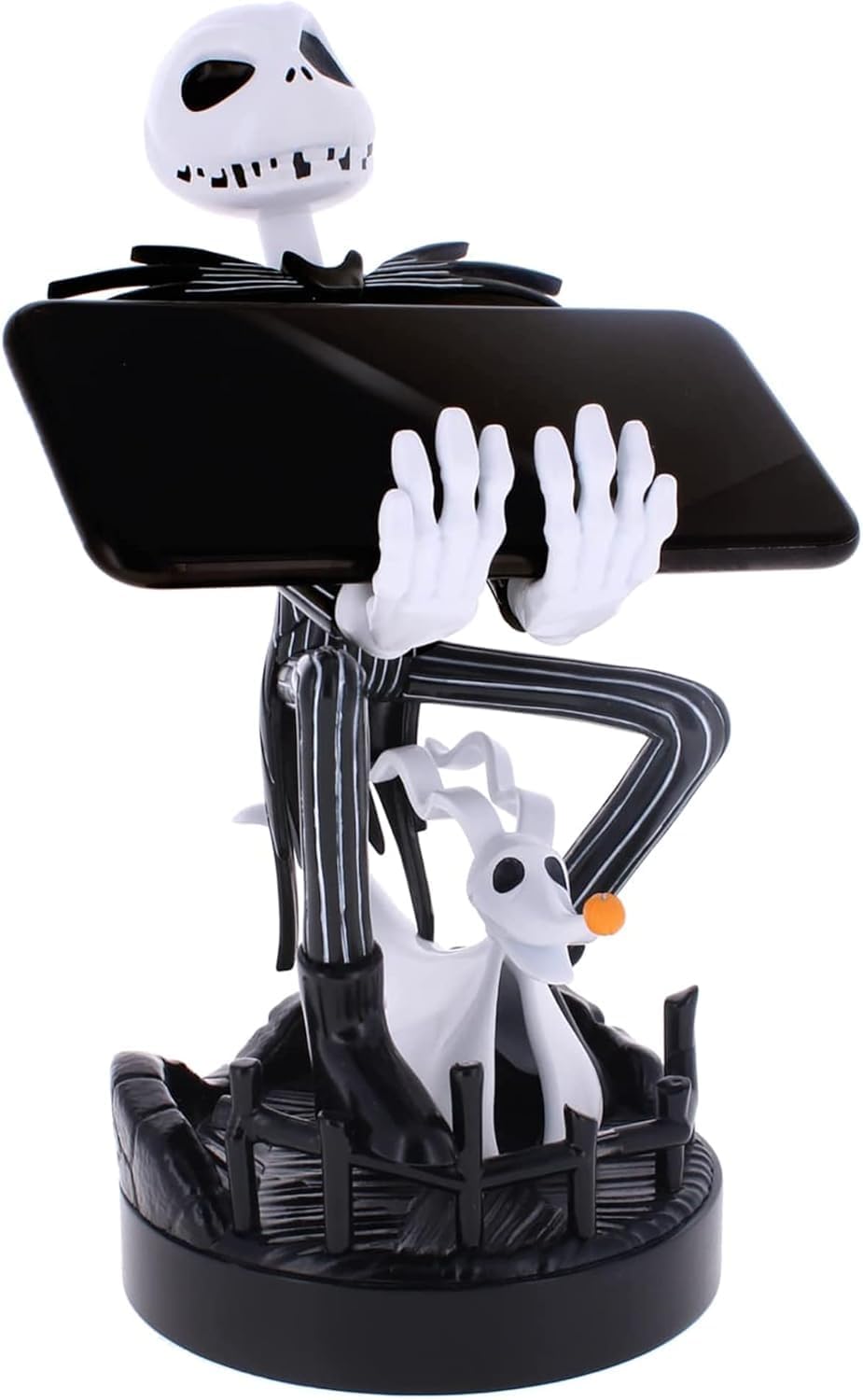 Exquisite Gaming Cable Guys: Disney/NBX Jack Skellington Phone Stand & Controller Holder - Officially Licenced Figure Medium - Image 7