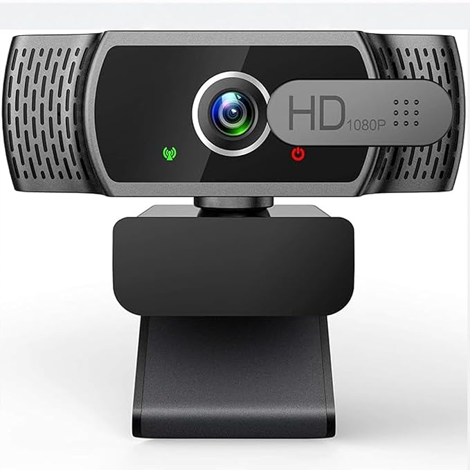 4K Webcam with Microphone for Laptop & Desktop Computer Camera | PDAF autofocus, dual noise-canceling mics & low-light correction. Best usb hd webcam for mac, laptop and smooth streaming. by Lavsoul