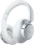 BERIBES Hybrid Active Noise Cancelling Headphones Wireless Over Ear 70Hours | Foldable Bluetooth 6.0,Transparent Modes,3.5MM Cable,Lightweight Built-in Mic,HiFi Stereo Deep Bass,Soft-Earpad,Fast Charging by BERIBES