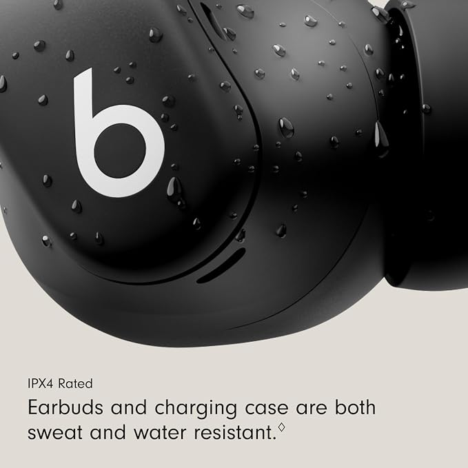 Beats - Powerbeats Fit - Wireless Noise-Cancelling Workout Earbuds with Ultimate Secure Fit with USB-C Charging Cable (1.5m) - Jet Black - Image 7