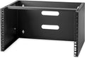 StarTech 6U 19in Wall-Mount Network Rack, 14in Deep, 44lb (WALLMOUNT6) by StarTech.com
