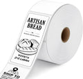 MUNBYN 2x5 Thermal Labels, 500 Sheets/1 Roll, White by MUNBYN
