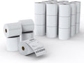 MFLABEL 4x6 Direct Thermal Shipping Labels - 32 Rolls of 450 Labels/Roll, Compatible with Zebra 2844/ZP450/ZP500/ZP505, USPS/FedEx/UPS/Amazon Shipping, Smudge-Resistant & Permanent Adhesive by MFLABEL