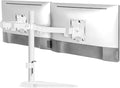 Mount-It! Dual Monitor Desk Stand Mount for 2 Screens VESA 75x75 & 100x100 | Fits two VESA 75x75/100x100 screens, sturdy desk stand for a clean dual-monitor workstation. by Mount-It