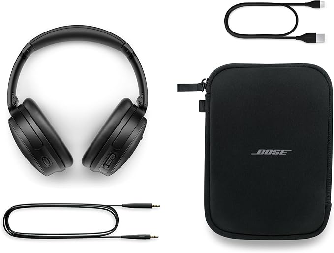 Bose QuietComfort 45 SE Noise Cancelling Over-the-Ear Headphones (Renewed) - Image 5
