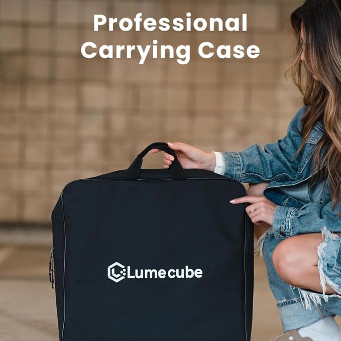 Lume Cube Ring Light Pro | Wireless Professional Lighting for Photography, Streaming, Video | Adjustable Color and Brightness | Includes Sturdy, Portable Tripod Mount and Padded Carrying Case - Image 7