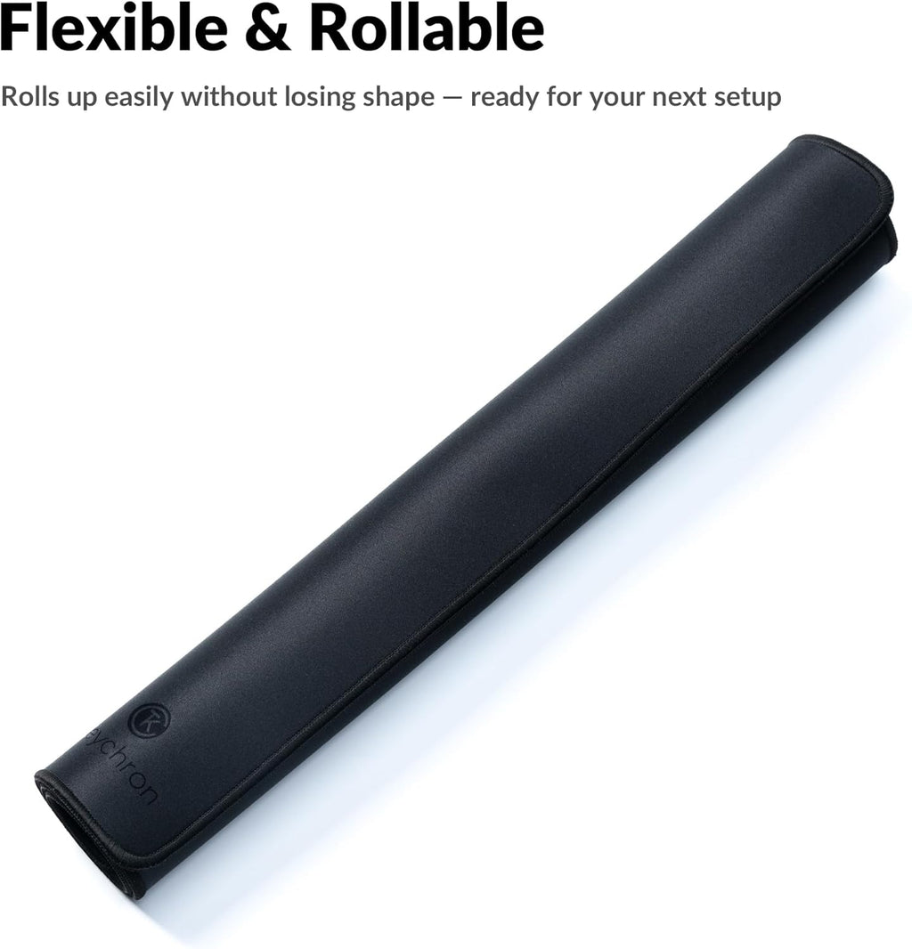 Keychron XL Gaming Mouse Pad Desk Mat, 35.4" × 15.7" (900 × 400 mm), Black - Image 7