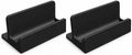 Handheld Gaming Console Stand 2 Pack Compatible with Analogue Pocket – Upright Storage and Display for Your Desk or Shelf, Black by splash n color