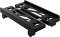 PC Stand for Floor, Adjustable CPU Stand with 4 Rolling Wheels, Black by PEGZONE