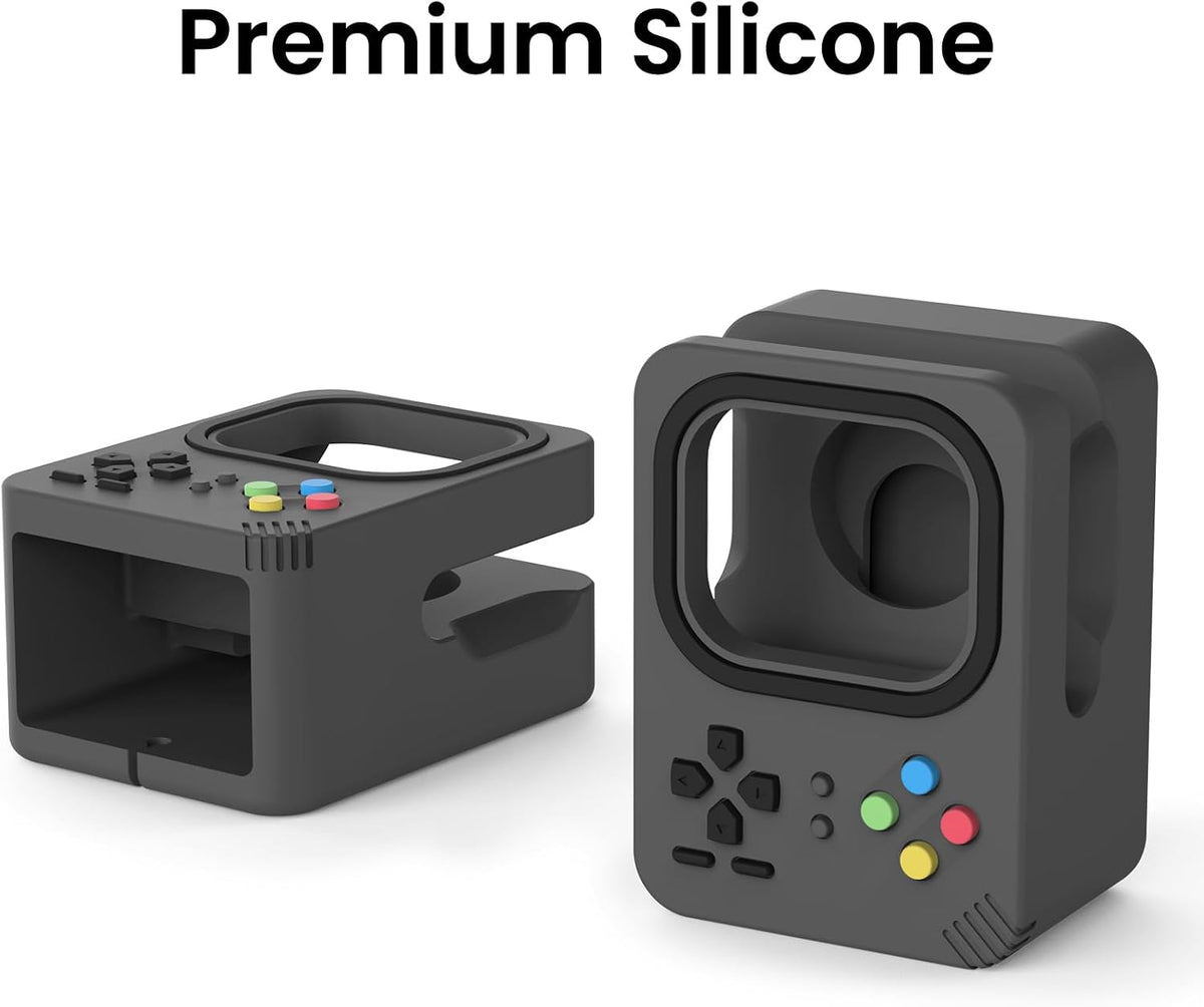 Delidigi Silicone Charger Stand Dock for Apple Watch All Series - Image 5