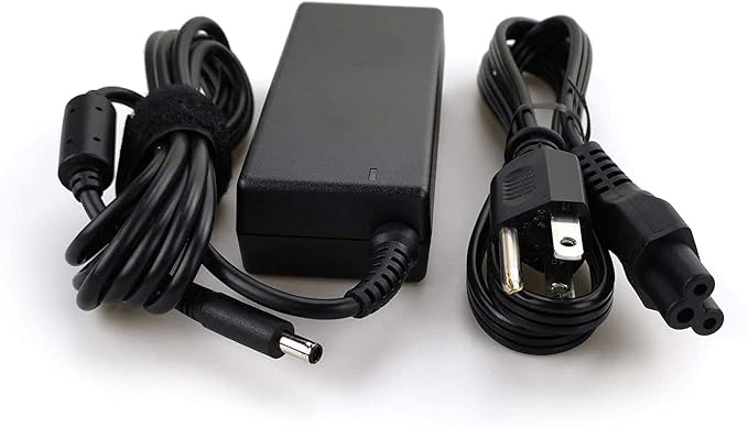 Dell Inspiron Laptop Charger Genuine 65W watt 4.5mm tip AC Power Adapter for Inspiron 13 14 15 3000 5000 7000 Series 5558 5755 3147 7348-2in1 5555 5559 0G6j41 0MGJN with Power Cord - Image 6