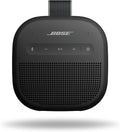 Bose SoundLink Micro Portable Bluetooth Speaker (2nd Gen), Wireless Outdoor Speaker, Up to 12 Hours Battery Life, Waterproof and Dustproof, Black | Bluetooth Core 5.4 with IP67 rating and 12-hour battery for hiking, travel and outdoor use by Unknown