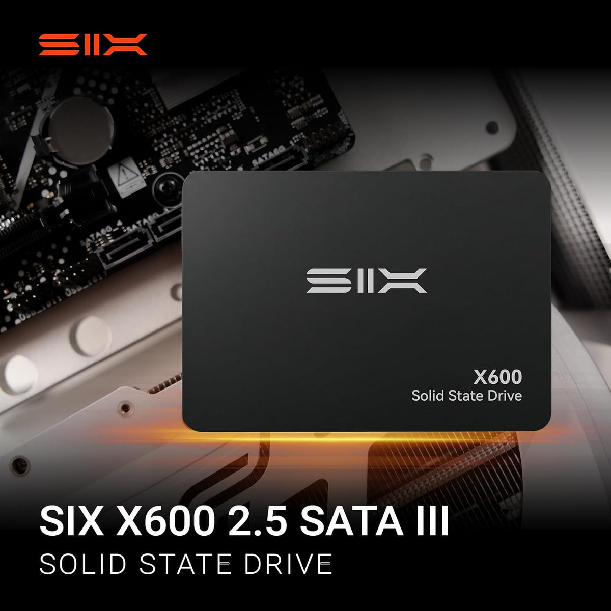 SIX 1TB SATA 2.5 SSD Internal Solid State Hard Drive Read up to 560MB/s - Image 2