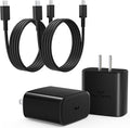 Super Fast Charger USB C,2Pack 3FT Phone USBC Cables with Type C Charger Fast Charging Blocks Compatible with Samsung Galaxy S25/S25 Ultra/S24 Ultra/S24/S23/S22/S21/iphone 17/16/15 by Mitesbony