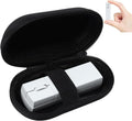 elec Space Wireless Mini Finger Mouse - Silent Dual-Mode Bluetooth & 2.4GHz, Ergonomic Portable PC Mice with Case, Compatible with MacBook and Chromebook by elecSpace