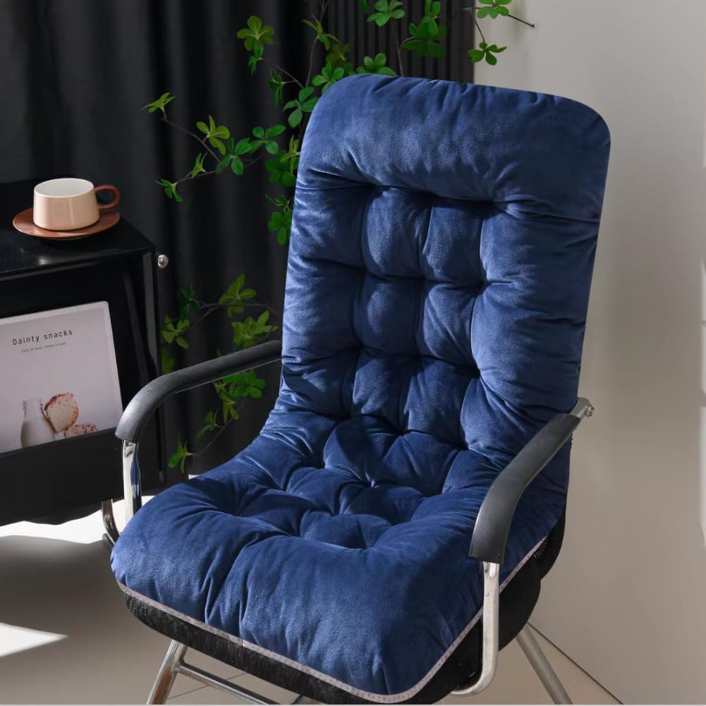 Office Chair Cushion Plush Seat Pad with Back Support Desk Cushions for Gamer Chair Recliner Rocking Chair by UEncounter
