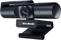 AVerMedia 4K webcam for PC, Gaming Camera for Streaming, Video Calls, Built-in Mic, Privacy Cover, for Teams, Google Meet, Zoom, OBS and more, for PC/Mac - PW513 Live Streamer CAM by AVerMedia