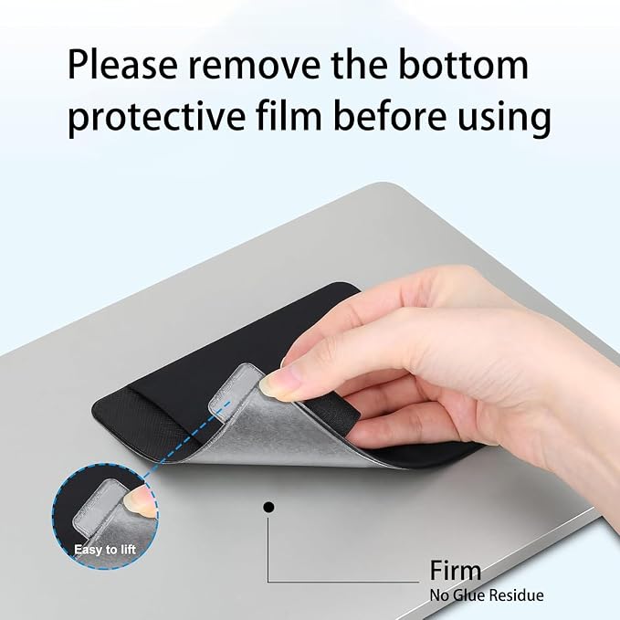 Portable Hard Drive Sleeve for Laptop - SSD Solid State Drive - Reusable Adhesive - Stick on External Hard Drive Carrying Case - Travel Pocket Pouch - Image 4