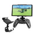 J&TOP Adjustable Mount Clip for Switch Official Pro Controller, The Original Pro Controller Clip Mount Compatible with Nintendo Switch/OLED/Lite,Black by EJGAME