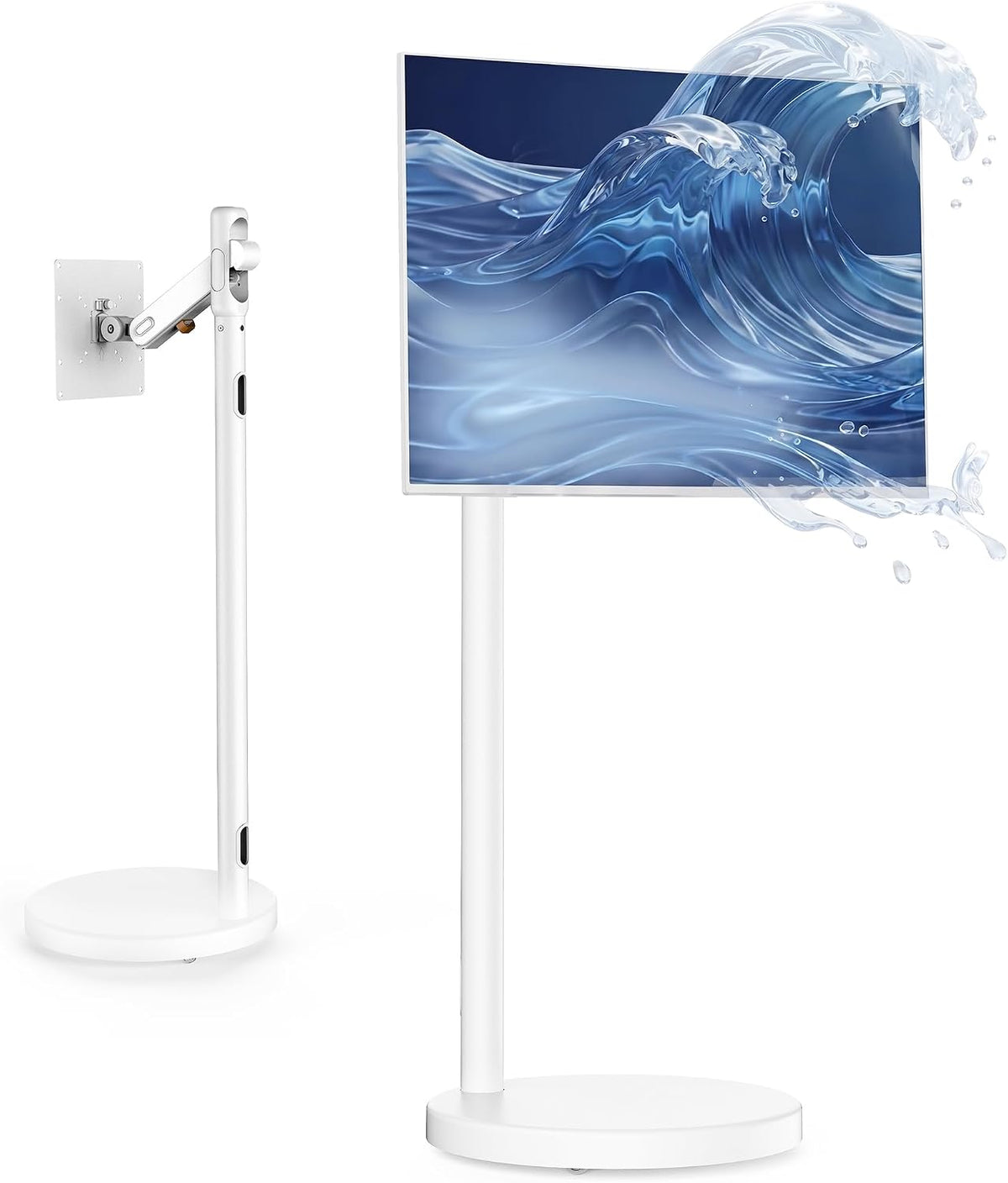 VIVO Mobile TV Cart for 17" to 43" Screens, Holds 37.4 lbs by VIVO