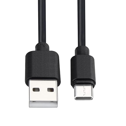Smays USB to USB C Cable 6ft 5-Pack, Type C Phone Charger Cord Bulk, Black - Image 4